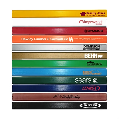 Main photo of Enamel Finish Carpenter Pencil
