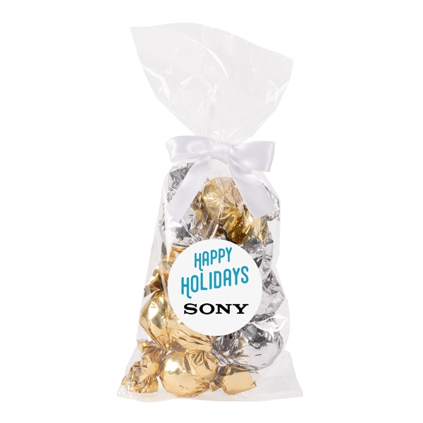 Clear color option for Mug Drops   Twist Wrapped Truffles