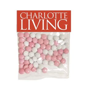 Photo of Large Header Bags   Chocolate Buttons