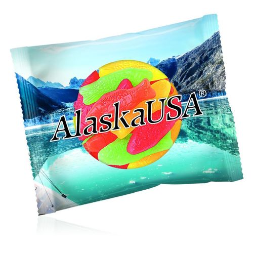 Photo of 2oz. Full Color Digi Bag™ With Assorted Fish