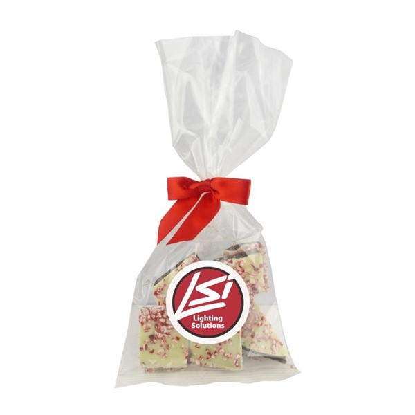 Clear color option for Mug Drop   Peppermint Bark