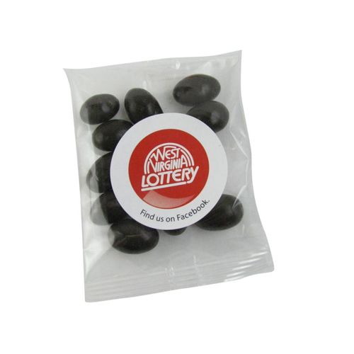 Photo of 1oz. Goody Bags   Dark Chocolate Almonds