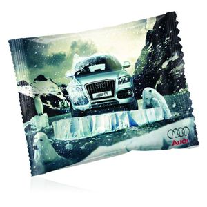 Photo of 2 Oz. Full Color Digi Bag™ With Imprinted Chocolate Buttons