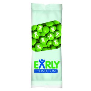 Photo of Full Color Tube Digi Bag™ With Imprinted Chocolate Buttons