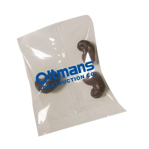 Photo of 1/2oz. Snack Packs   Milk Chocolate Cashews