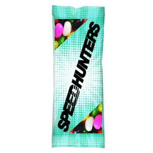 Photo of Full Color Tube Digi Bag™ With Jelly Beans