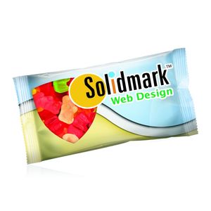 Photo of 1oz. Full Color Digi Bag™ With Gummy Bears