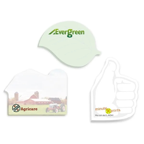 Main photo of Souvenir® Sticky Note™ 4" X 3" Die Cut Pad, 25 Sheet