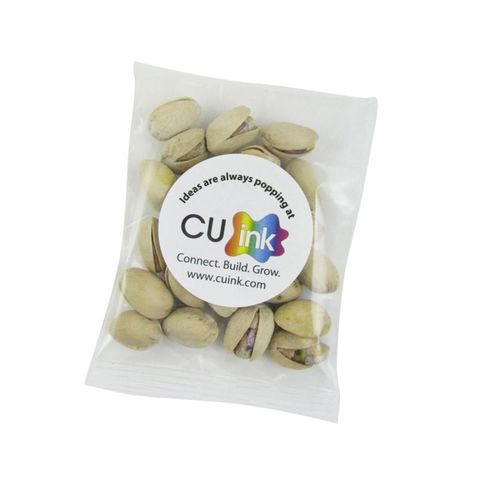 Photo of 1oz. Goody Bags   Jumbo Salted Pistachios