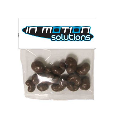 Photo of Large Header Bags   Milk Chocolate Cashews