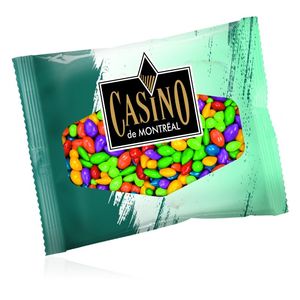 Photo of 2oz. Full Color Digi Bag™ With Chocolate Sunflower Seeds