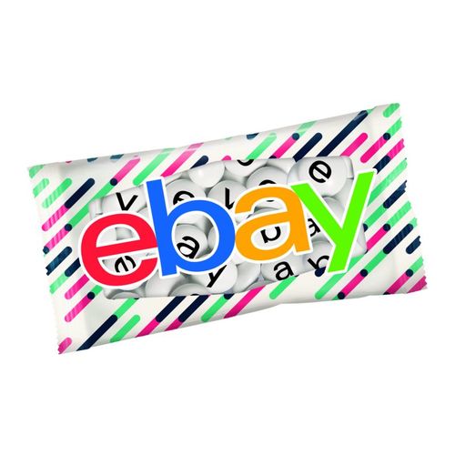 Photo of 1 Oz. Full Color Digi Bag™ With Imprinted Chocolate Buttons
