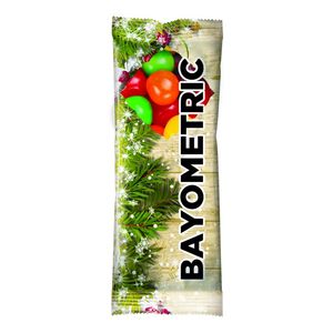 Photo of Full Color Tube Digi Bag™ With Fruit Sours