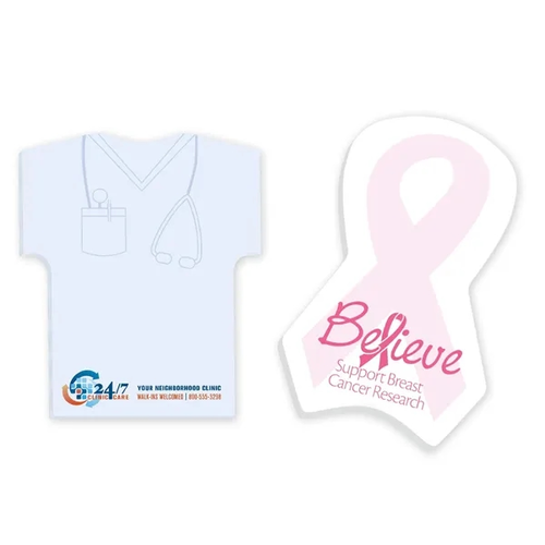 Main photo of Bic 4" 6" Adhesive Die Cut Notepad, 25 Sheet