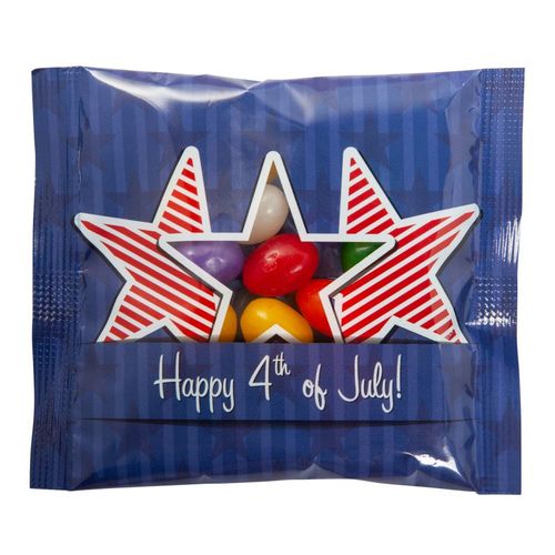 Photo of 2oz. Full Color Digi Bag™ With Assorted Jelly Beans