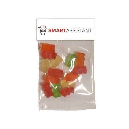 Photo of Small Header Bags   Gummy Bears