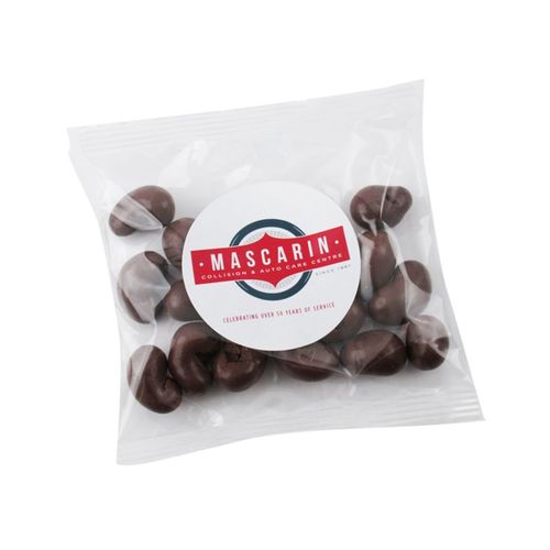 Photo of 2oz. Handfuls   Milk Chocolate Cashews