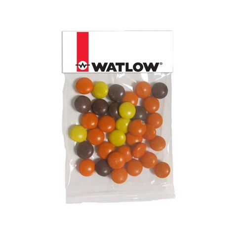 Photo of Small Header Bags   Reeses Pieces