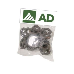 Photo of Small Header Bags   Milk Chocolate Mini Pretzels