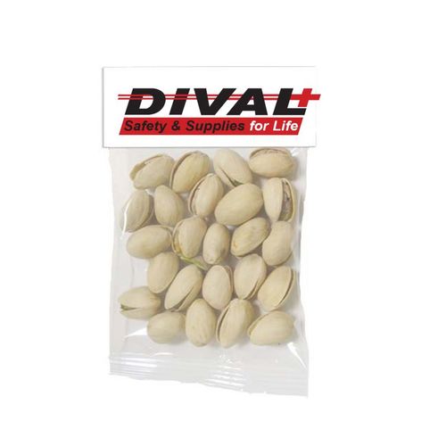 Photo of Small Header Bags   Jumbo Salted Pistachios