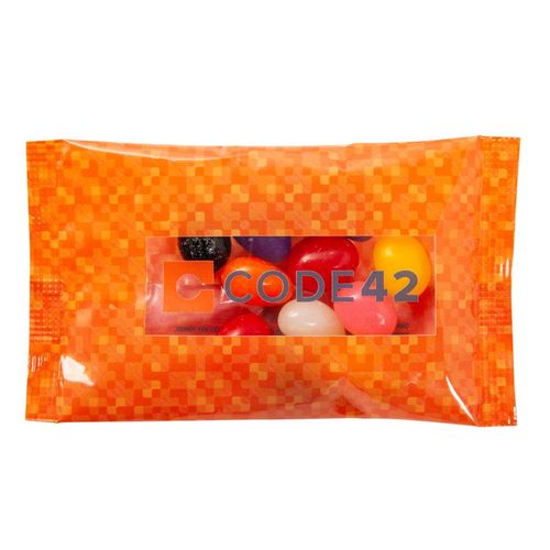 Photo of 1oz. Full Color Digi Bag™ With Assorted Jelly Beans