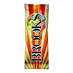 Photo of Full Color Tube Digi Bag™ With Sour Kids