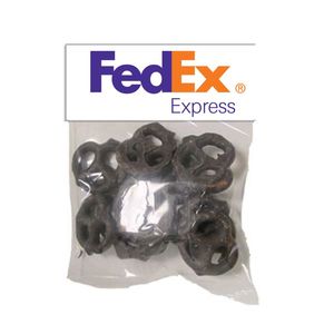Photo of Large Header Bags   Milk Chocolate Mini Pretzels