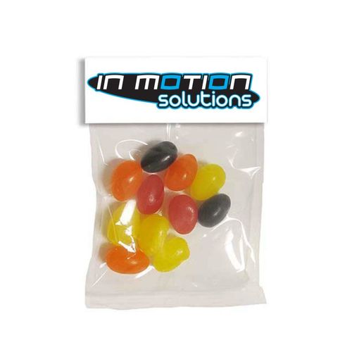 Photo of Small Header Bags   Jelly Beans