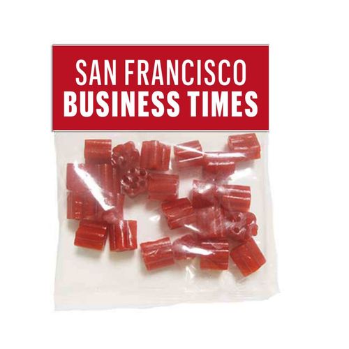 Photo of Large Header Bags   Licorice Twists