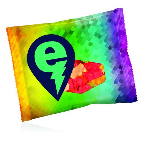 Photo of 2oz. Full Color Digibag™ With Gummy Bears