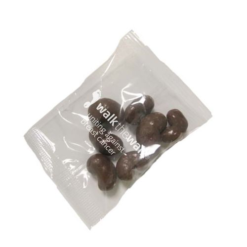 Photo of 1oz. Goody Bags   Milk Chocolate Cashews