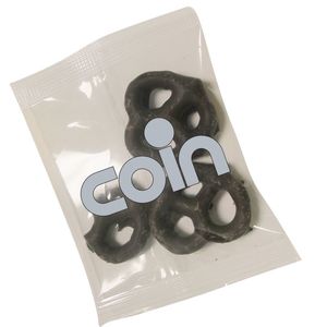 Photo of 1/2oz. Snack Packs   Milk Chocolate Mini Pretzels
