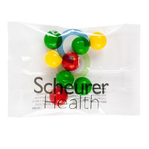 Photo of 1/2 Oz. Snack Pack   Imprinted Gumballs