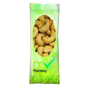 Photo of Full Color Tube Digi Bag™ With Jumbo Salted Cashews