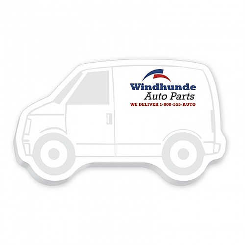 Photo of Bic Ecolutions 5" 3" Adhesive Die Cut Notepad, 25 Sheet