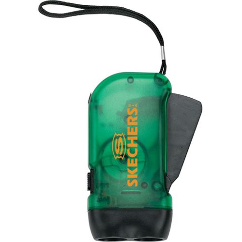 Photo of Battery Free Crank Led Flashlight