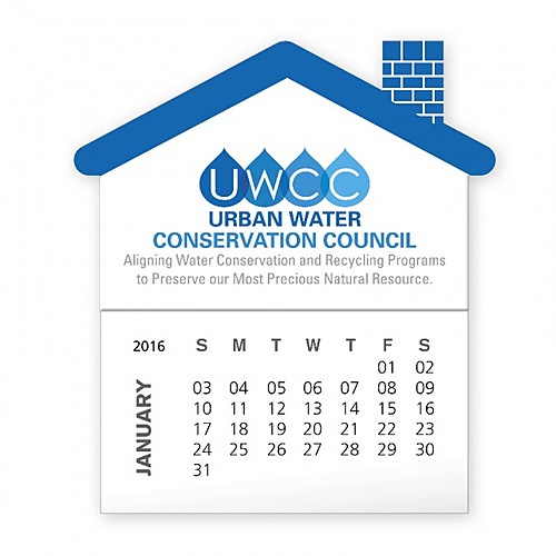 Photo of Bic Stock Shape Magnet With 12 Sheet Calendar