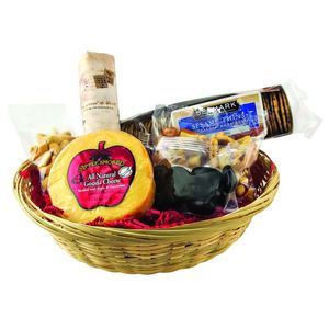 Photo of Cheese & Cracker Gift Basket