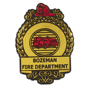 Photo of Fire Badge