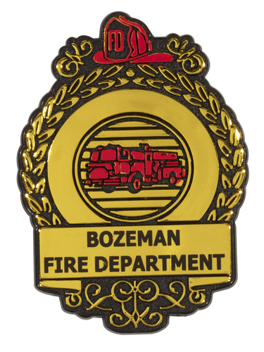 Main photo of Fire Badge