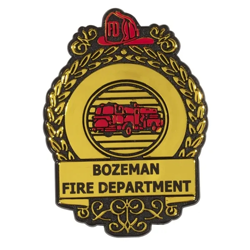 Main photo of Fire Badge