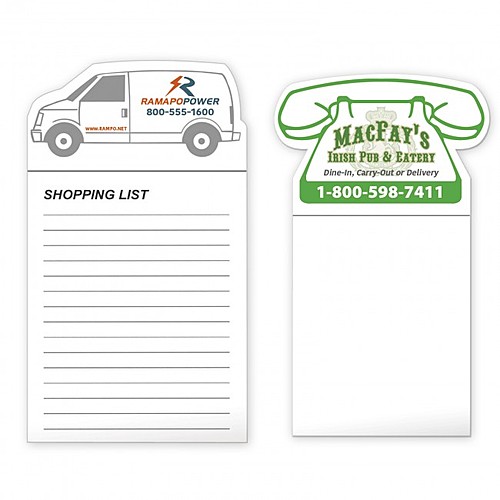 Photo of Bic Stock Shape Magnet With 50 Sheet Notepad