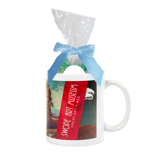 Photo of Mug With Chocolate Buttons Mug Drop