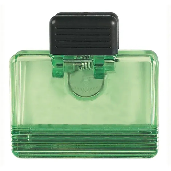 Translucent Green color option for Billboard Clip