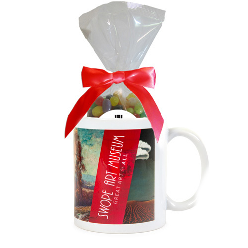 Photo of Mug With Gourmet Jelly Beans Mug Drop