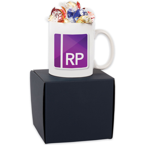 Photo of Premium Mug Gift Box With Lindt Chocolates