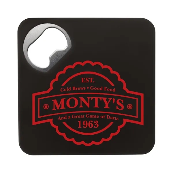 Black color option for Bottle Opener Coaster
