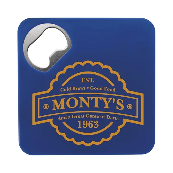 Blue color option for Bottle Opener Coaster