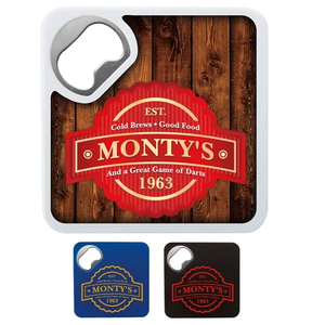 Photo of Bottle Opener Coaster