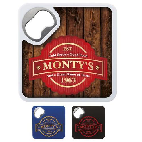 Photo of Bottle Opener Coaster